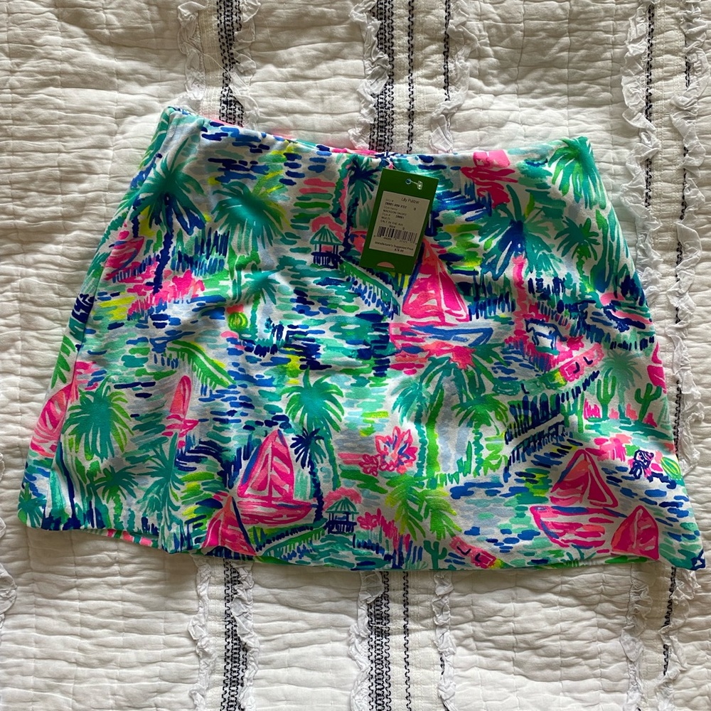 Lilly Pulitzer Salt in the Air Skort